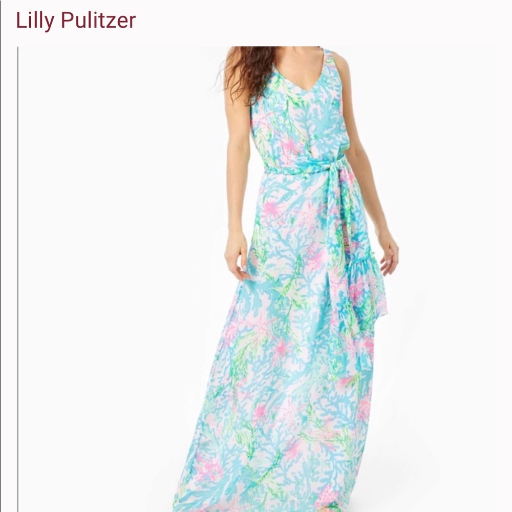 Lily Pulitzer Lani Maxi Dress